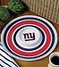 New York Giants Melamine 14 Chip and Dip Set