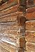 Log Cabin - 36H x 24W - Peel and Stick Wall Decal by Wallmonkeys