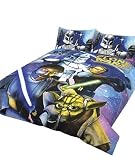 Character World Clone Wars Star Double Panel Duvet Set