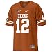 Nike Texas Longhorns #12 Burnt Orange Authentic Football Jersey