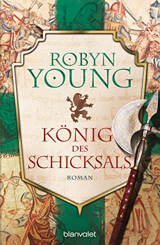König des Schicksals: Historischer Roman (Robert The Bruce 3) (German Edition)