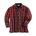 Men's Carhartt Long Sleeve Button-Down Plaid Shirt