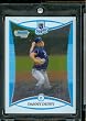 2008 Bowman Chrome Prospects # BP25 Danny Duffy - Kansas City Royals (XRC - Extended Rookie Card) - MLB Baseball Card in Protective Screw Down Display Case!