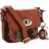 pink shoulder bags Fossil Maddo