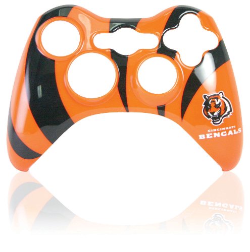 Xbox 360 Official NFL Cincinatti Bengals Controller Faceplate