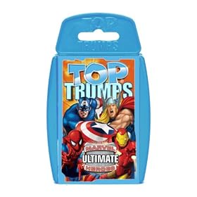 Marvel Top Trumps Ultimate Heroes Card Game