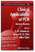 Clinical Applications of PCR (Methods in Molecular Biology)