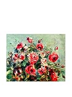 Picture Lienzo Still Life Roses - Auguste Renoir