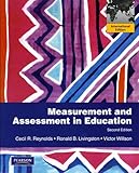 Measurement and assessment in education