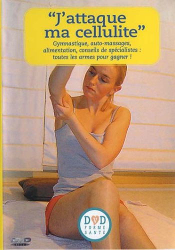 J'attaque ma cellulite dvd, Film dvd J'attaque ma cellulite