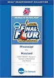 2007 NCAA Division I Women's Basketball 2nd Round - Mississippi vs. Maryland