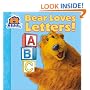 Bear Loves Letters! (Bear in the Big Blue House(Hardcover))