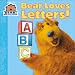 Books : Bear Loves Letters! (Bear in the Big Blue House(Hardcover))