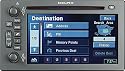 Delphi TNR800 - Navigation system with DVD-ROM, CD player, radio and LCD