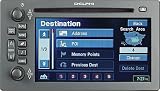 Delphi TNR800 - Navigation system with DVD-ROM, CD player, radio and LCD