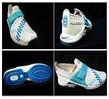 Nike Air Max Sphere Woven White/Orion Blue/Clear Water blue Women's Men's Running Training Casual Walking shoes