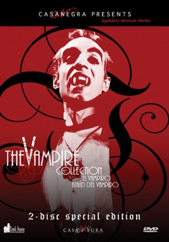CD-Charts  DVD : El Vampiro (The Vampire) & El Ataud del Vampiro (The Vampire's Coffin) - 2 Disc Special Edition