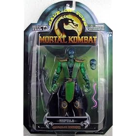 Mortal Kombat Shaolin Monks Series 3 Action Figure Reptile by Mortal Kombat