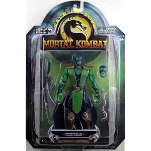 Mortal Kombat Shaolin Monks Series 3 Action Figure Reptile by 