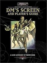 DM's Screen and Player's Guide (Arcana Unearthed Game Accessory) DM's Screen and Player's Guide (Arcana Unearthed Game Accessory)