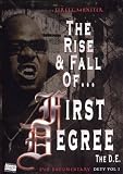 Street Monster: Rise & Fall of First Degree the De [DVD] [Import]