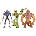 Bandai Ben 10 DNA Alien Heroes Figure - Chromastone
