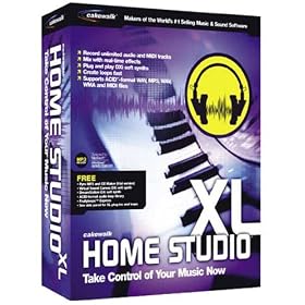 CAKEWALK MUSIC SOFTW Home Studio XL (Windows) by 