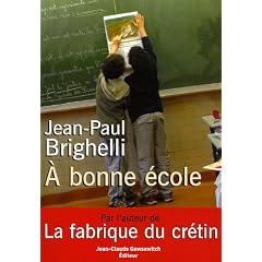 A bonne �cole...