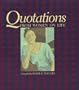 Quotations from Women on Life