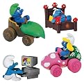 Schleich Everyday 4-pc. Super Smurf Set