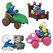 Schleich Everyday 4-pc. Super Smurf Set
