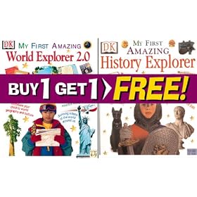 My First Amazing World Explorer/History Explorer Bundle