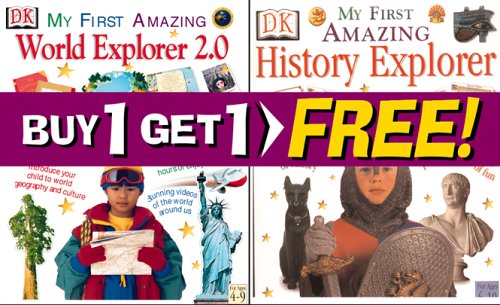 Software: My First Amazing World Explorer/History Explorer Bundle