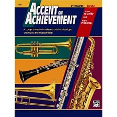(Accent on Achievement B-Flat Trumpet Book 1 [With CD]) By O'Reilly, John (Author) unknownbinding on 01-Apr-1997
