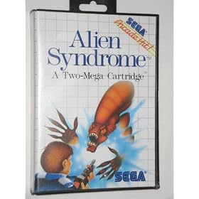 Alien Syndrome - Sega Master System 