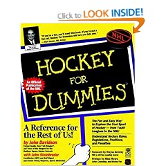 Hockey for Dummies (Hockey for Dummies, 1st ed)