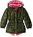 Pink Platinum Baby Girls Anorak Jacket, Forest, 18M