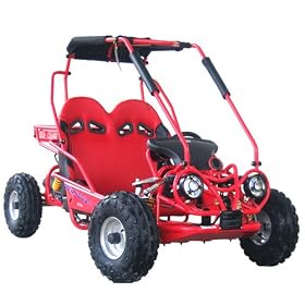 90cc Go Kart w/ Fully Auto Transmission, Electric Start