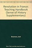 Teaching handbook for Revolution in France