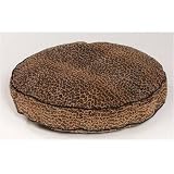 Bowser's Super-Soft Round Bed (Jaguar, Medium (36in))