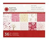 Martha Stewart Crafts Enchanted Woodland Mat Pad, 36 Sheets