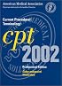 Current Procedural Terminology: CPT 2002 (Professional Edition, Spiral-Bound Version)