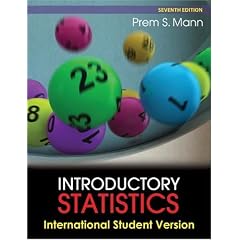 Introductory Statistics: International Student Version