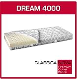 7-Zonen-Premium-Kaltschaum-Matratze DREAM 4000 – 90×200 cm H2