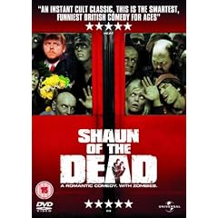 Shaun of the Dead DVD - R2