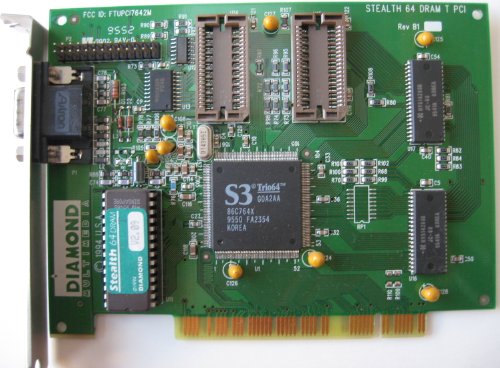 Diamond Multimedia S3 Trio to 4MB