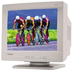 Viewsonic Optiquest Q71 17"  CRT Monitor (Pc/Mac)