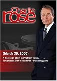 Charlie Rose with Stanley Karnow, Richard Shultz & Michael Lind; John Huey (March 30, 2000)