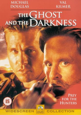 Childrens Toyshop  DVD : The Ghost And The Darkness [1996] [1997]