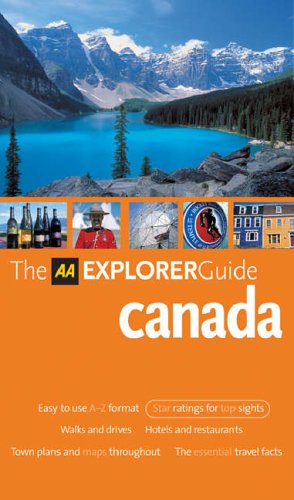 Childrens Toyshop  Travel : AA Explorer Canada (AA Explorer Guides)